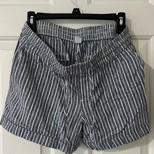 Seersucker cotton short